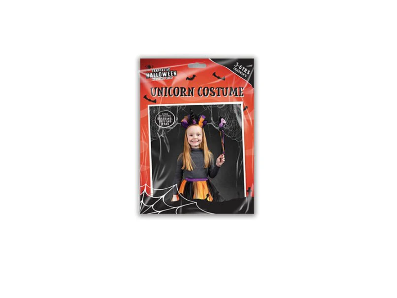 Halloween Unicorn Costume | Age 3-6