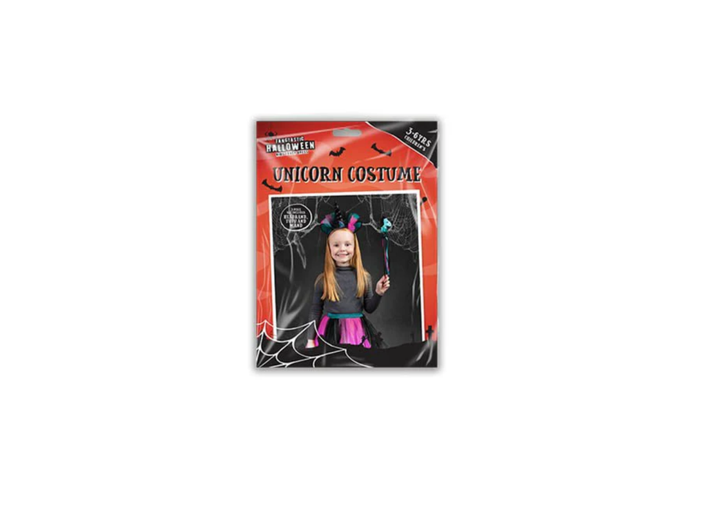 Halloween Unicorn Costume | Age 3-6