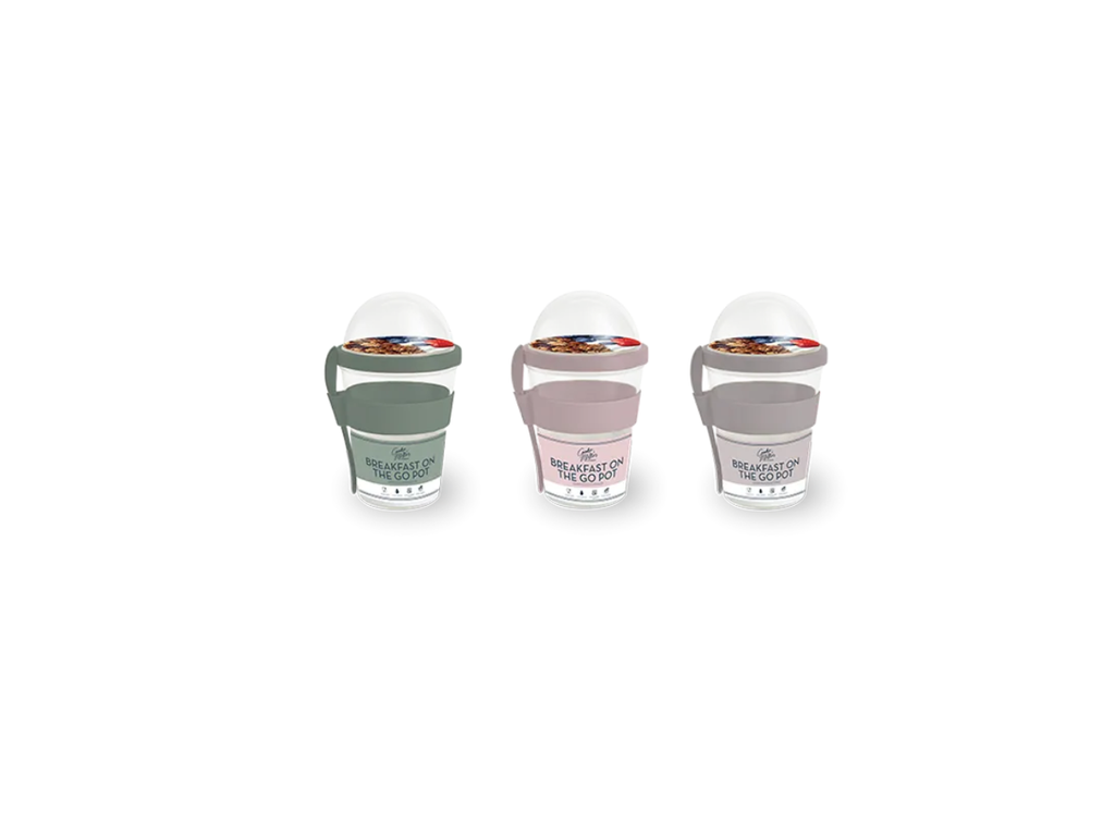 Natural Breakfast On The Go Pot