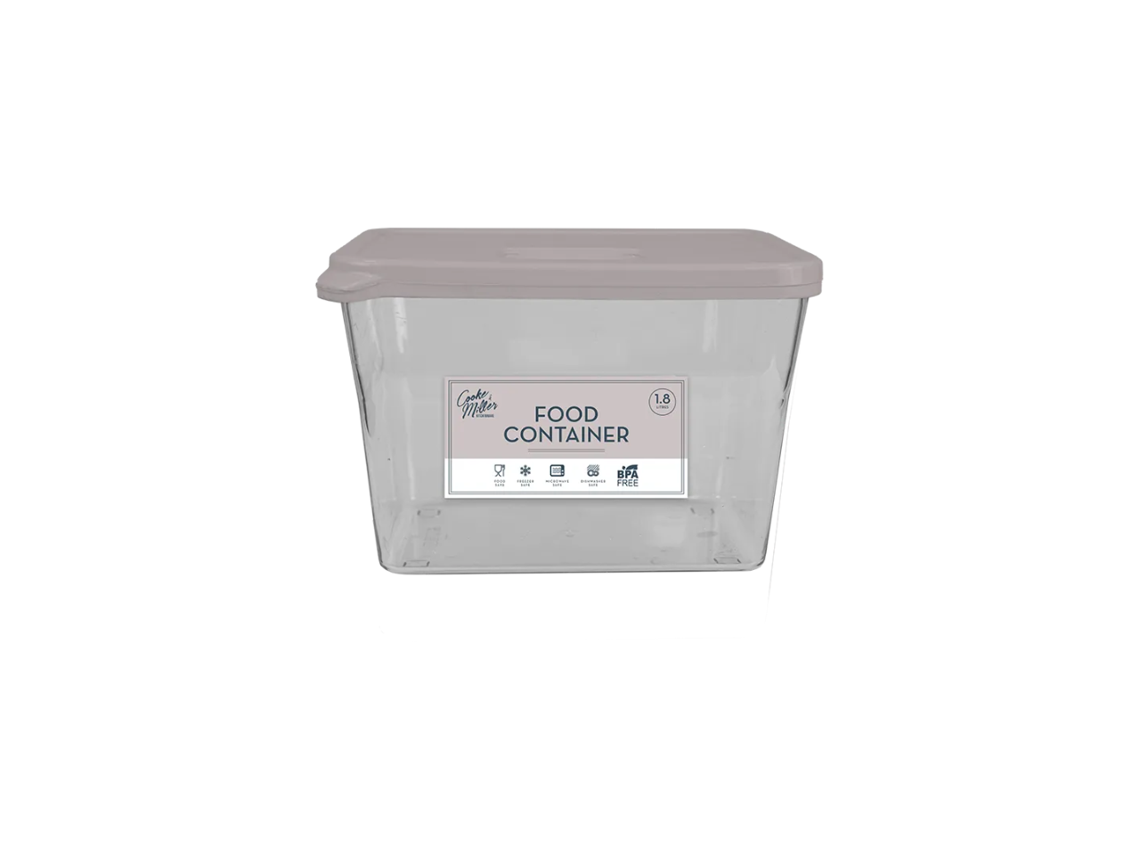 Natural Food Container | 1.8L