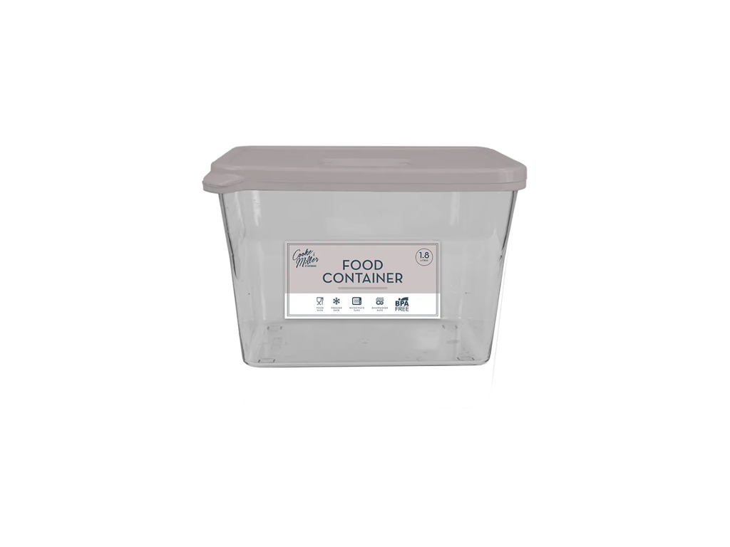 Natural Food Container | 1.8L