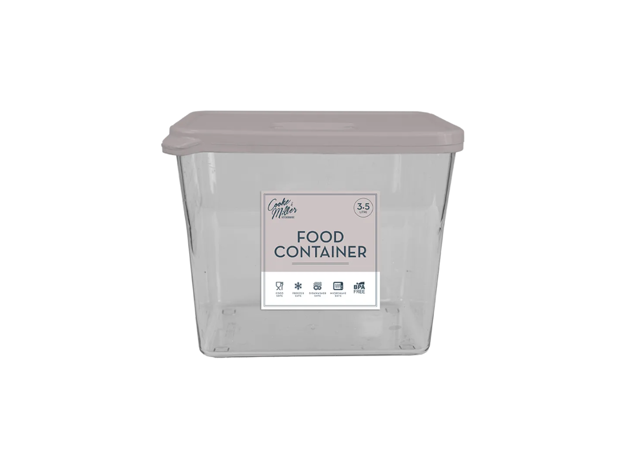 Natural Food Container | 3.5L