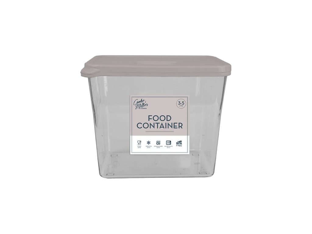 Natural Food Container | 3.5L