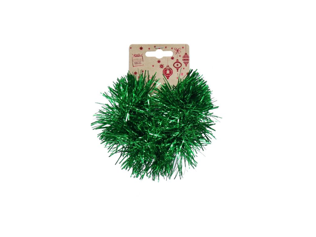 Hair Scrunchie With Tinsel