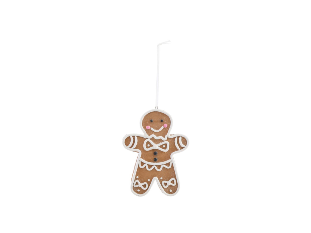 Hanging Gingerbread Cookies