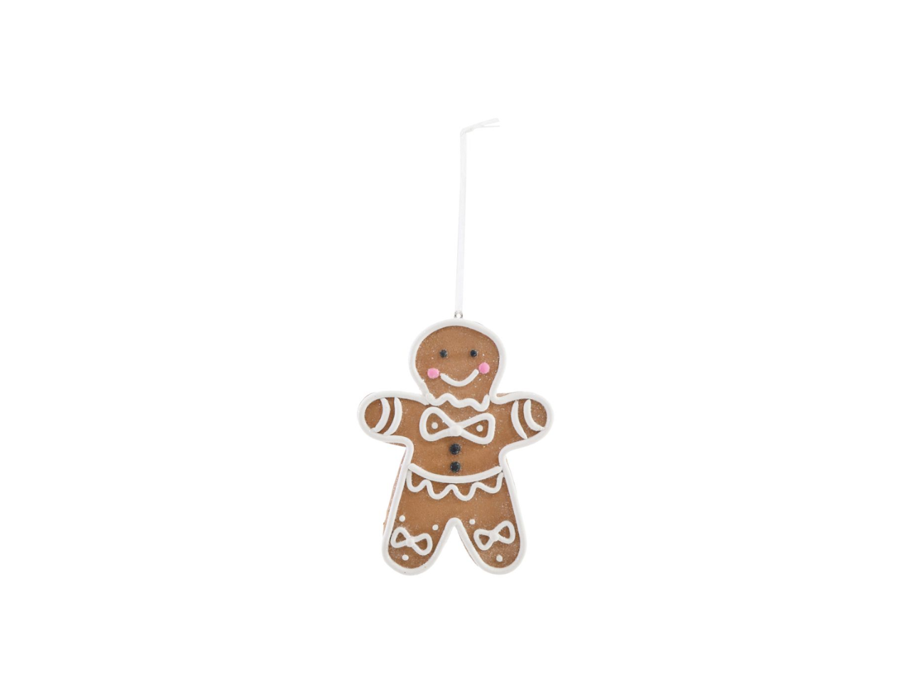 Hanging Gingerbread Cookies