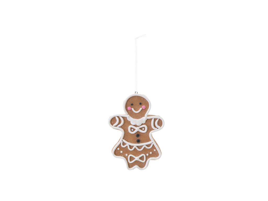 Hanging Gingerbread Cookies