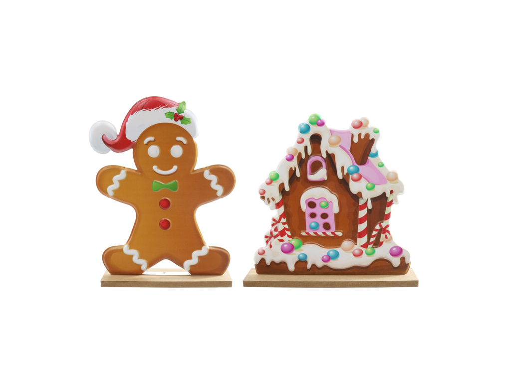 Gingerbread Table Decoration