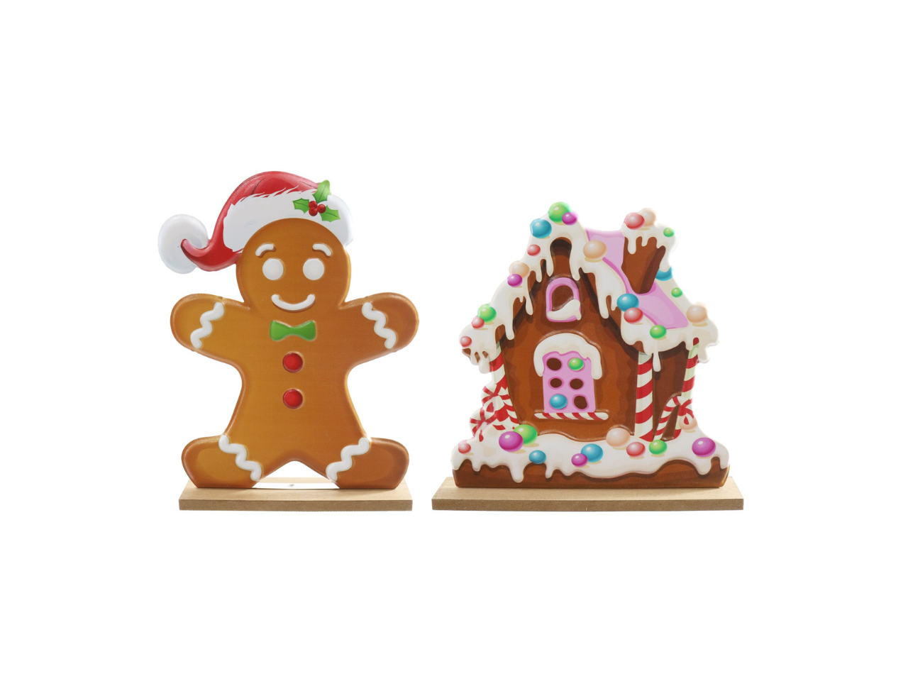 Gingerbread Table Decoration