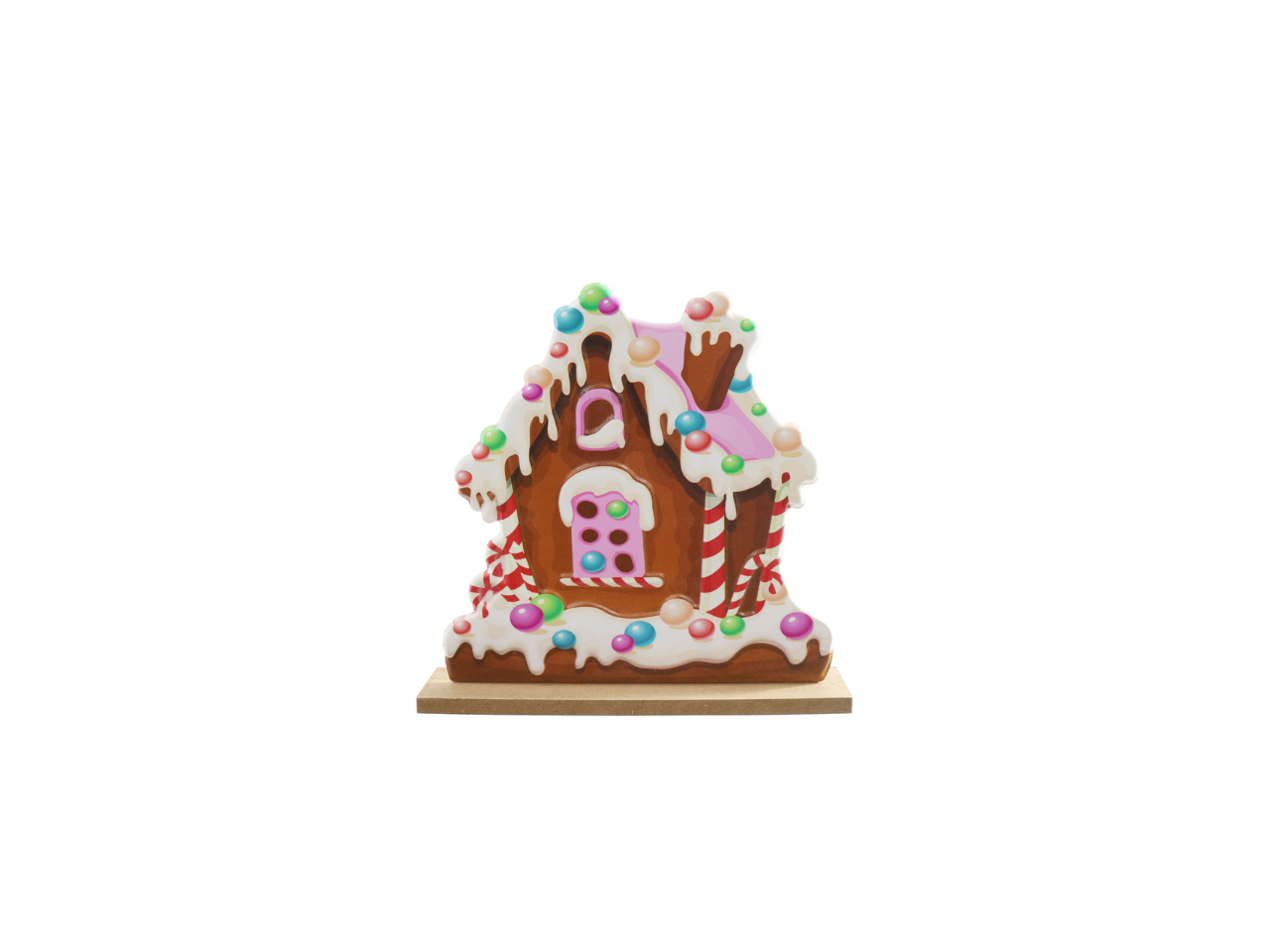 Gingerbread Table Decoration