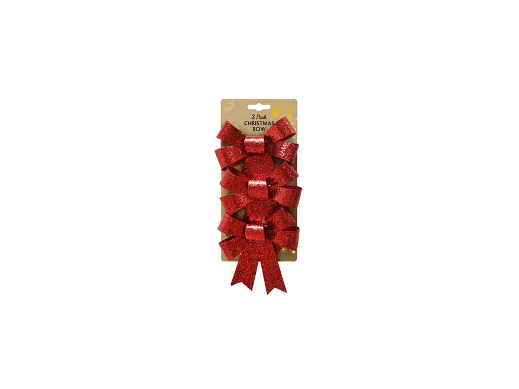 Christmas Bow | 3 Pack