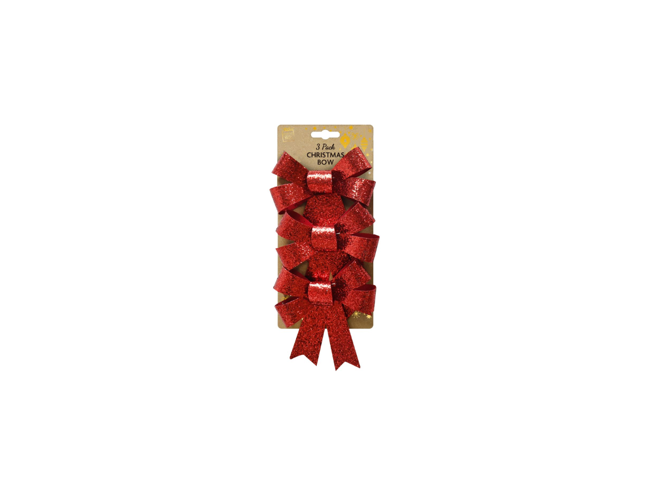 Christmas Bow | 3 Pack