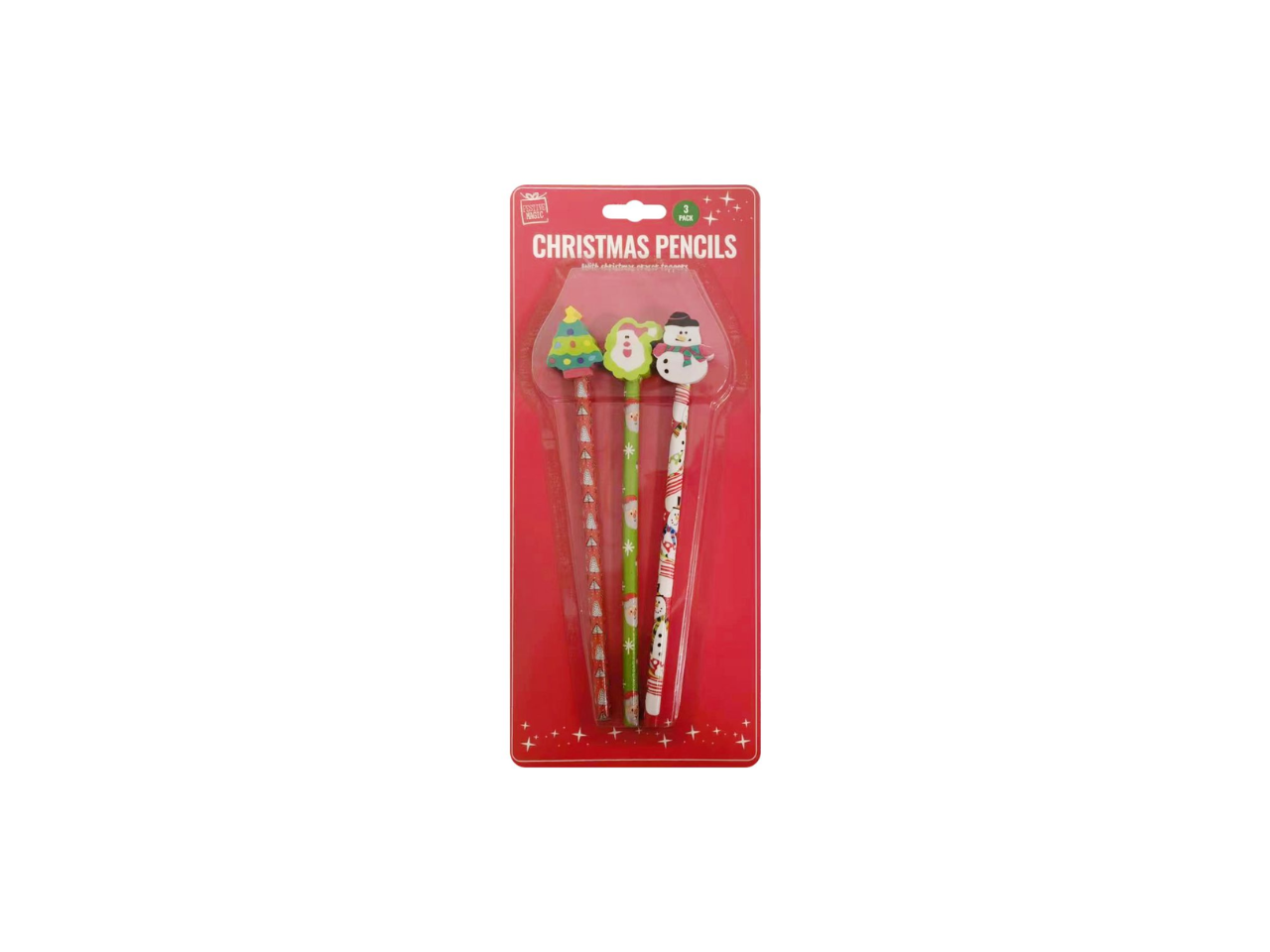 Christmas Pencils | 3 Pack