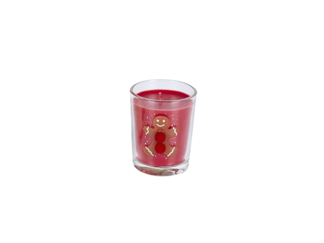 Christmas Scented Candle with PomPom | 45g
