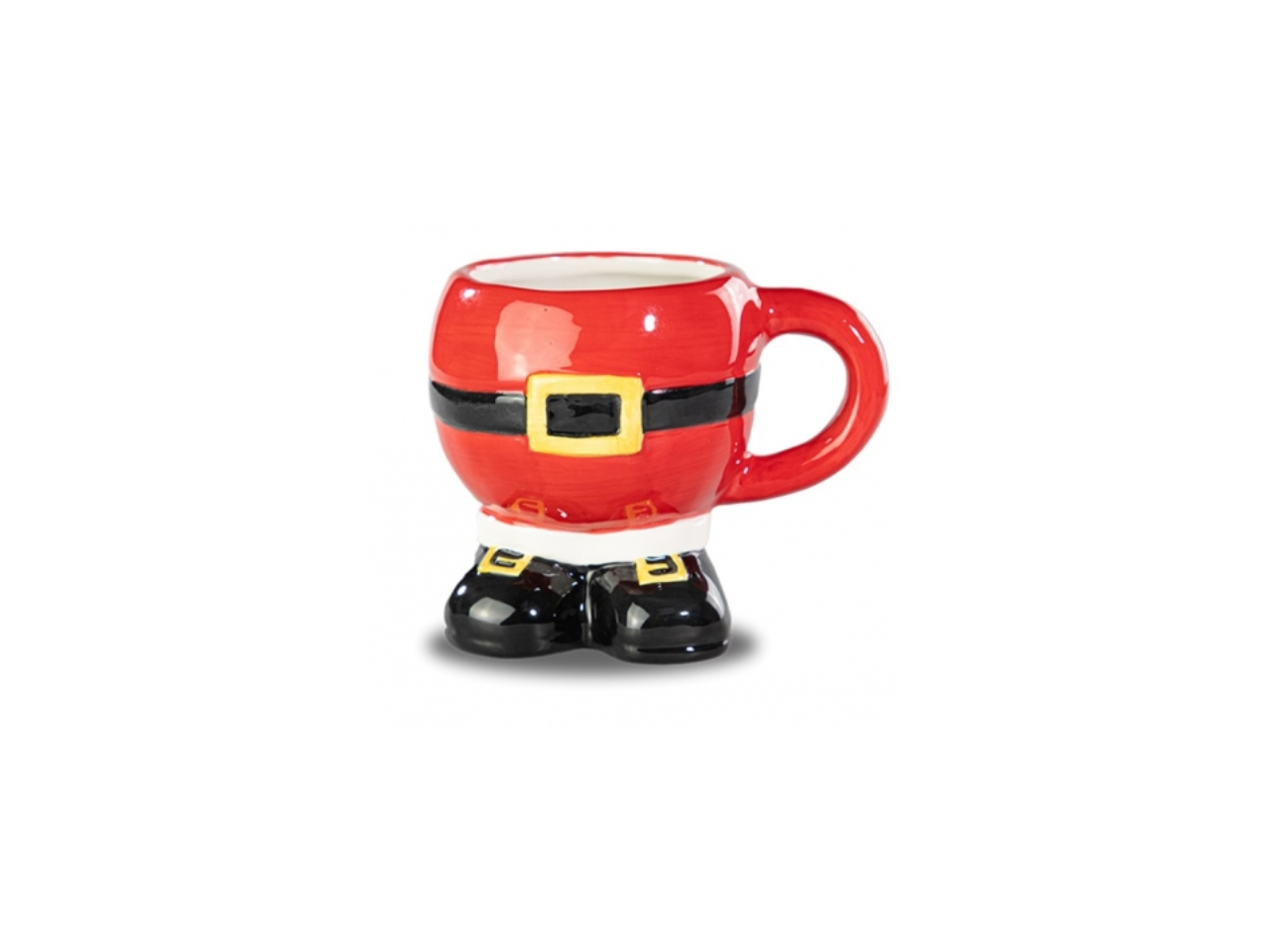 Christmas Santa Belly Mug