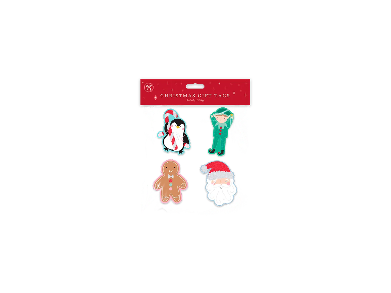 Christmas Gift Tags Pack | 30 Tags