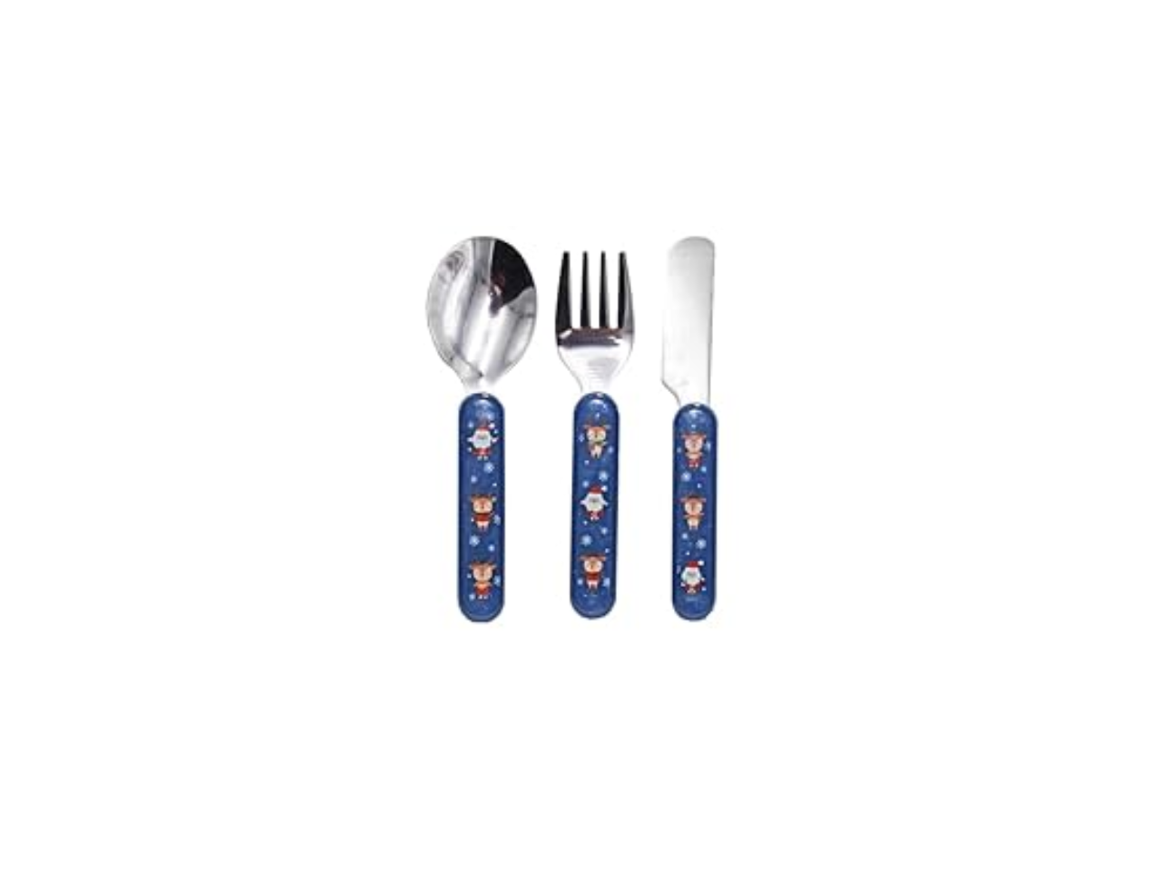 Santa & Friends Kids Cutlery Set
