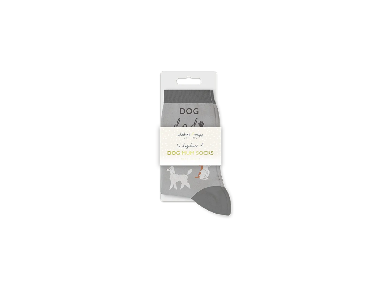 Dog Mum & Dad Socks