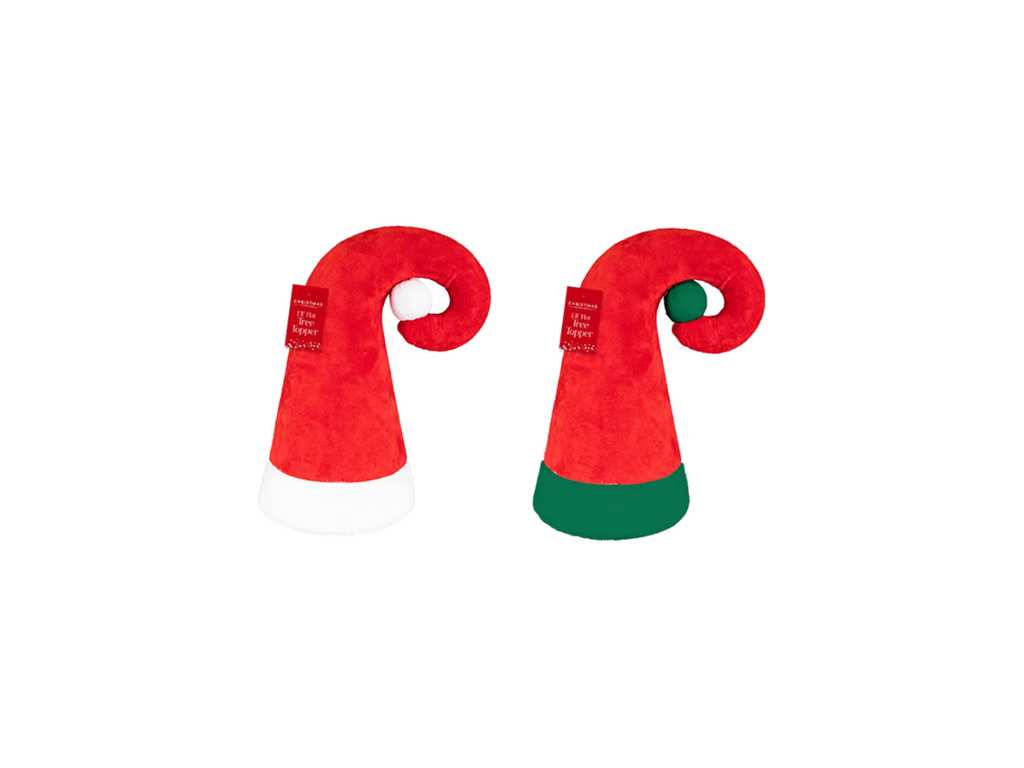 Elf Christmas Hat | Tree Topper