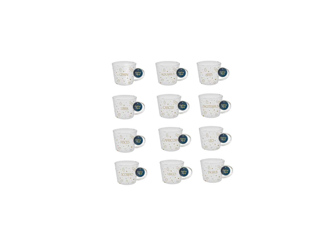 Zodiac Constellation Mug