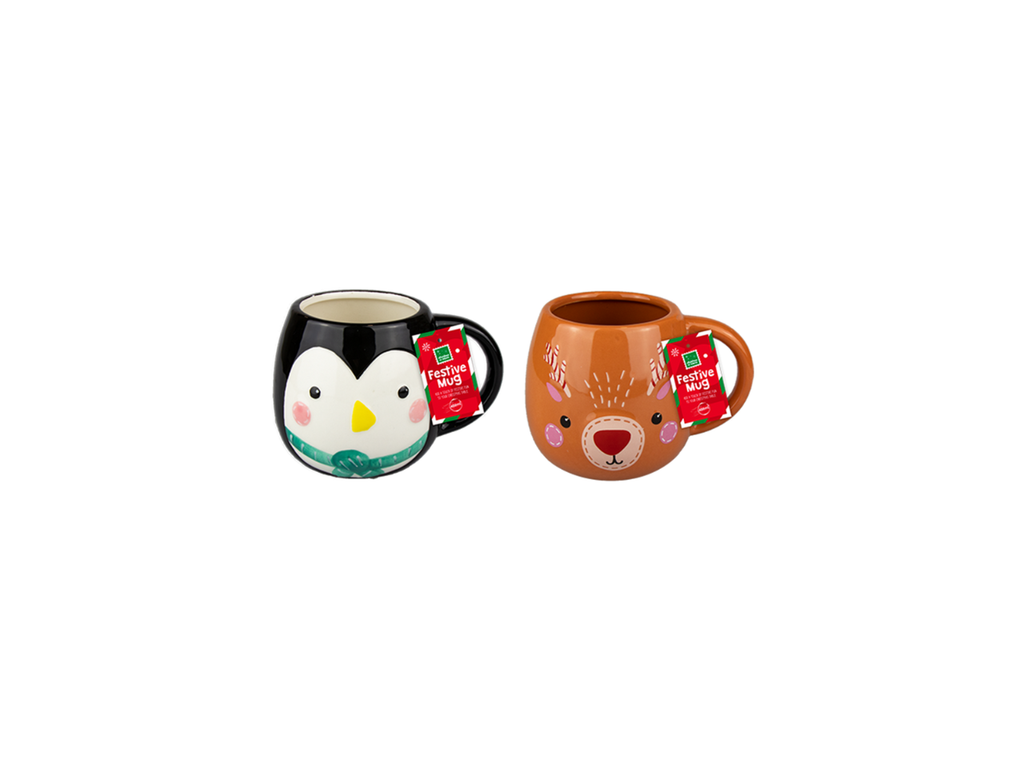 Festive Character Mug | 400ML