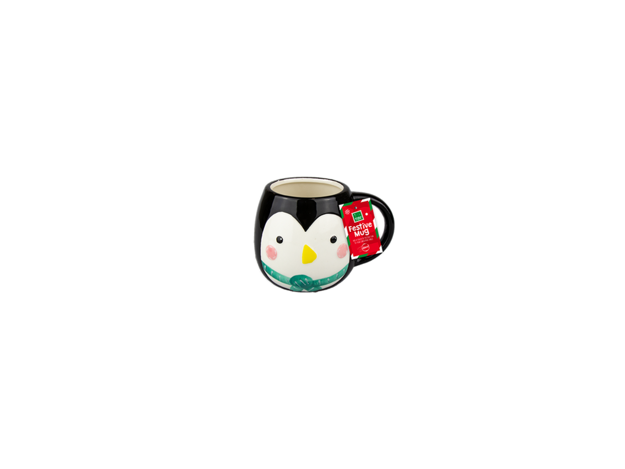 Festive Character Mug | 400ML