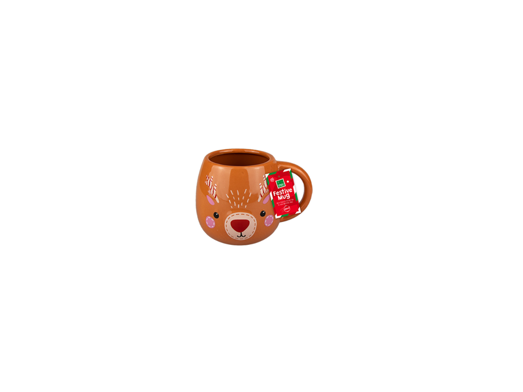 Festive Character Mug | 400ML