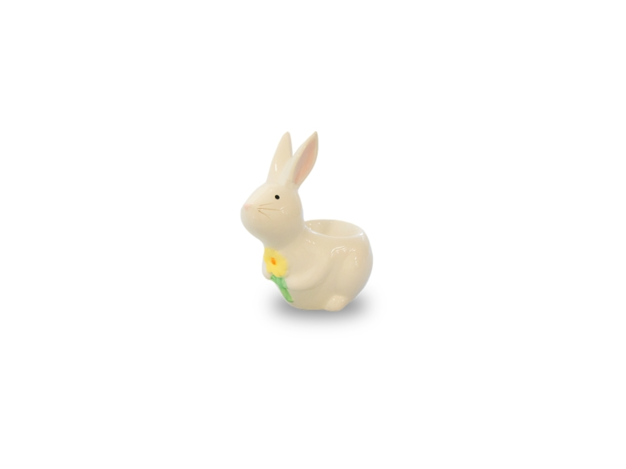 Easter Ceramic Bunny Egg Cup