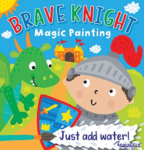 Brave Knight  Magic Painting