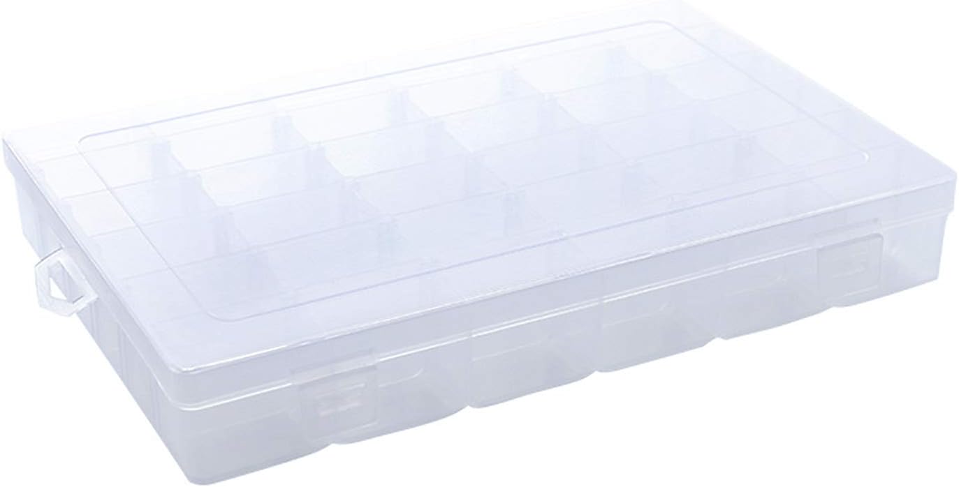 Plastic Storage Box | 14 Compartments