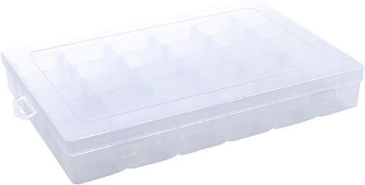 Plastic Storage Box | 24 Compartments