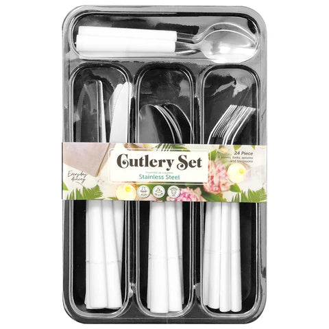 Cutlery Set | 24 PCS