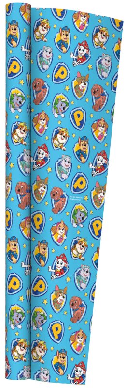 Gift Wrap | Paw Patrol