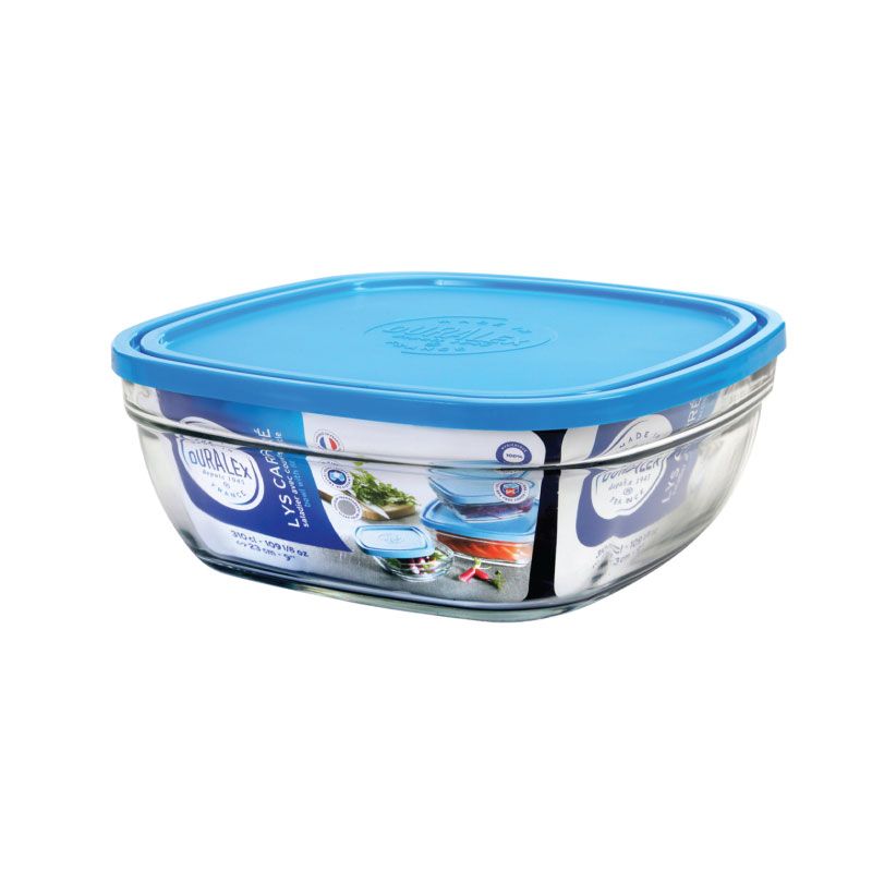 Duraflex Glass Food Container | 20CM