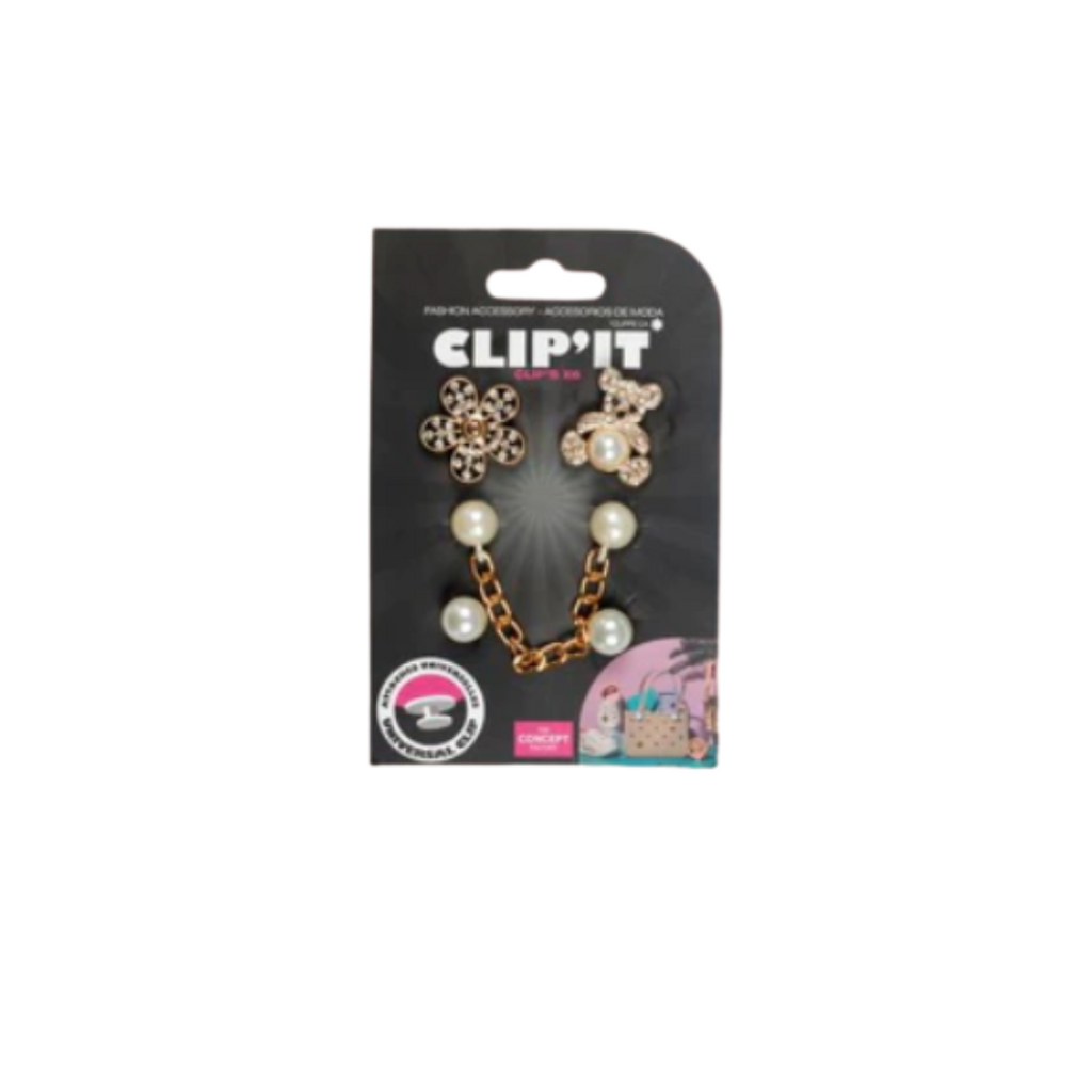 Clip-it charms | Pack of 6