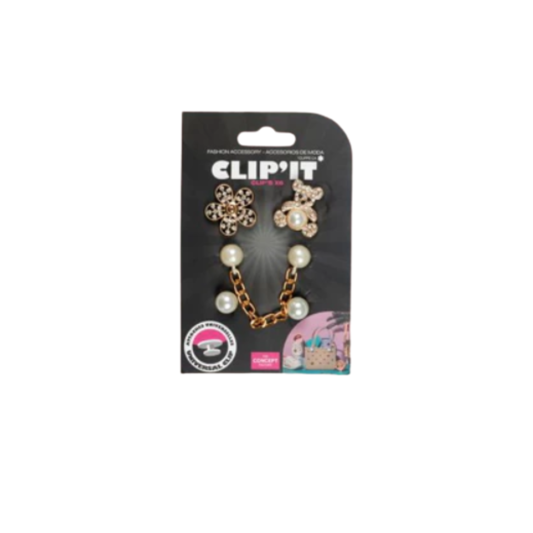 Clip-it charms | Pack of 6