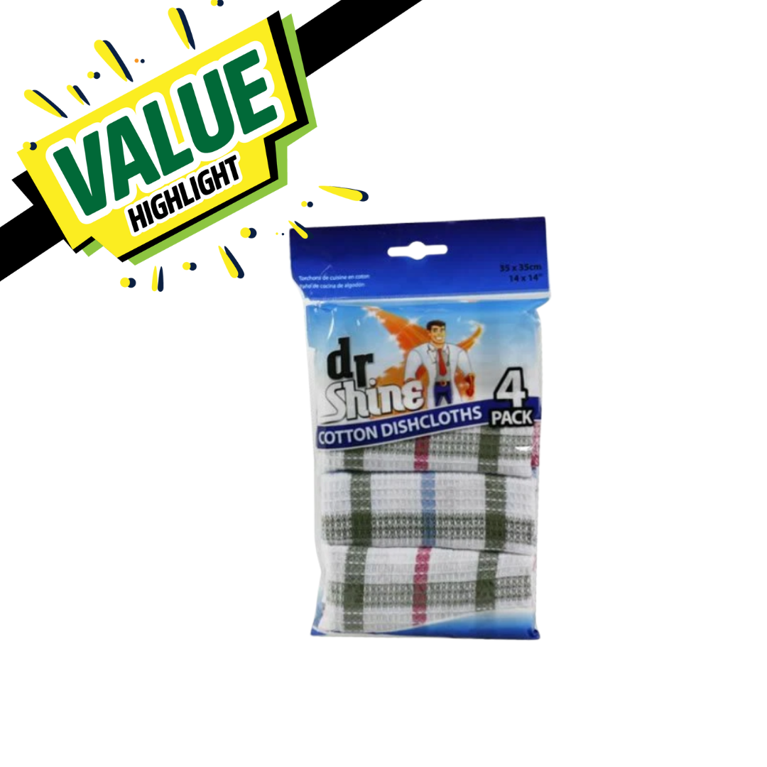 Cotton Cloth | Pack of 4