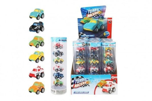 Turbo Racers Mini Cars | 6pcs