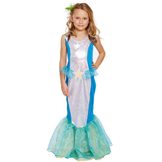 Girl Mermaid  Costume | Age  10-12