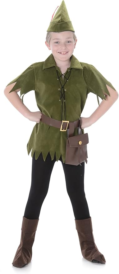 Neverland Boy Hero Costume