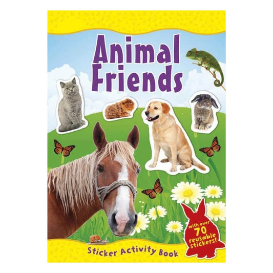 Animal Friends | Sticker Activity Book