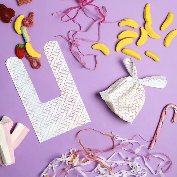 Treat Bag  | Mermaid Themed