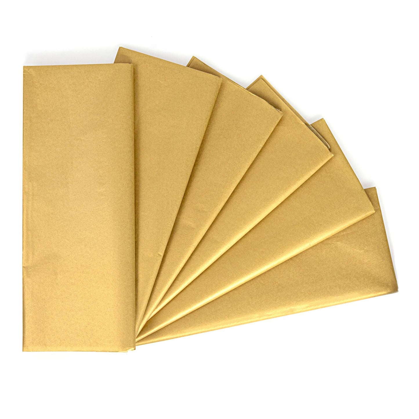 Pack of 4 Tissue Paper | Gold