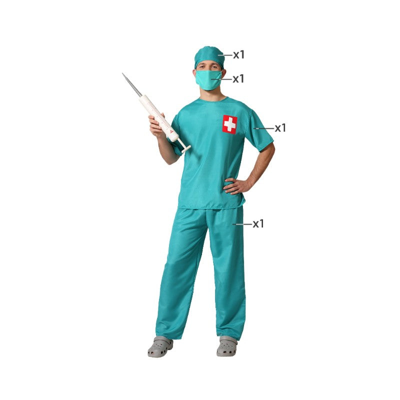 Doctor Costume (size M-L)