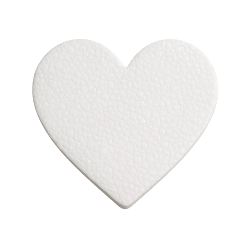Polystyrene Foam 3D Craft Heart  Shape