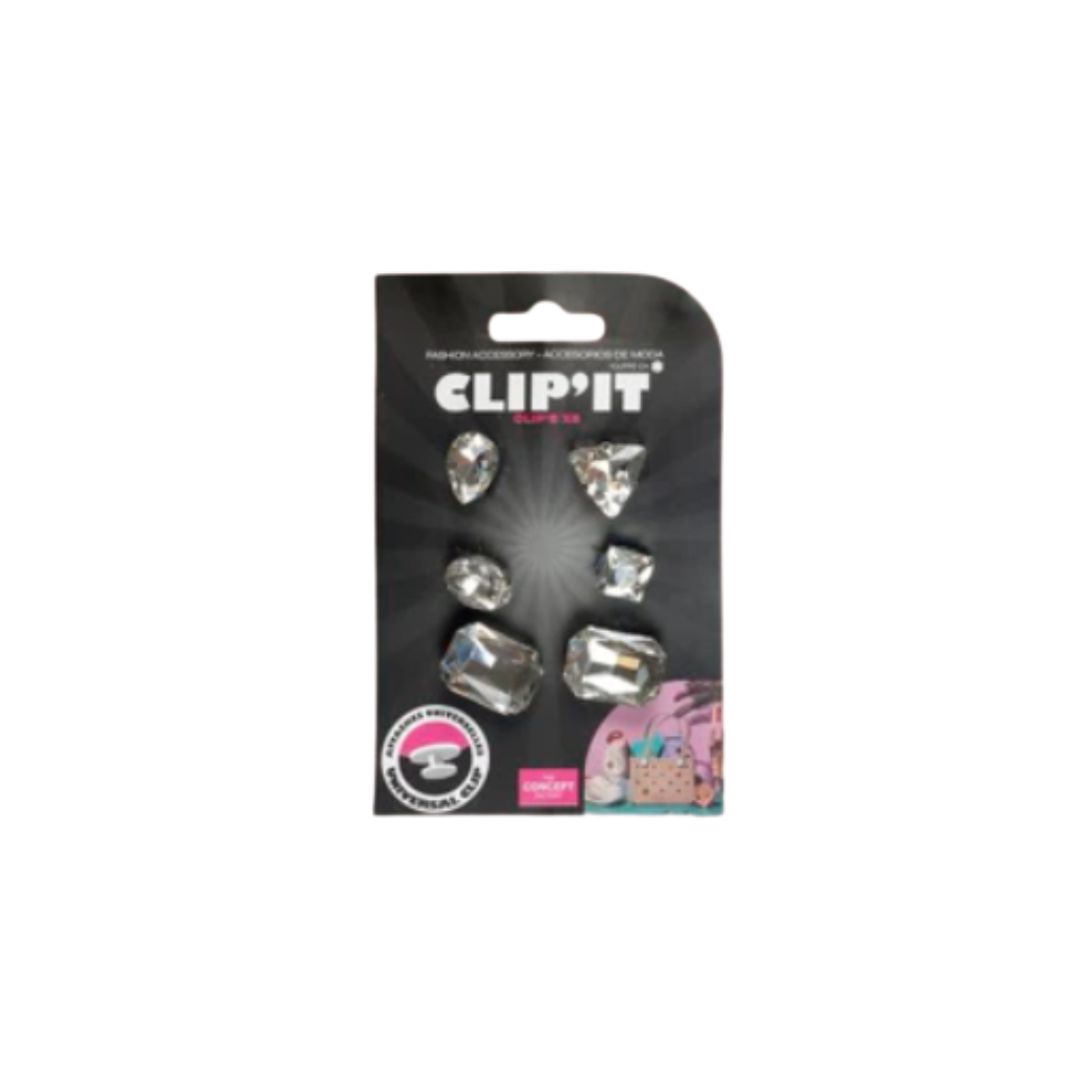 Clip-it charms | Pack of 6