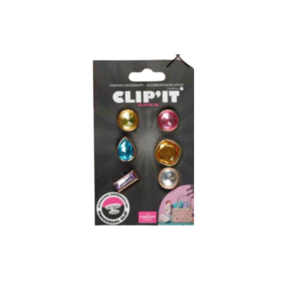Clip-it charms | Pack of 6