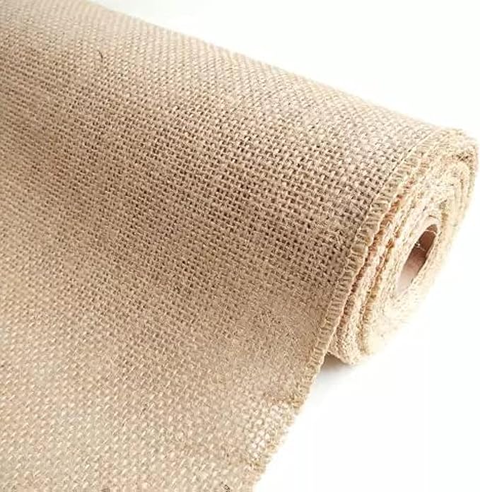 Burlap Fabric | 14.5CM X 3M