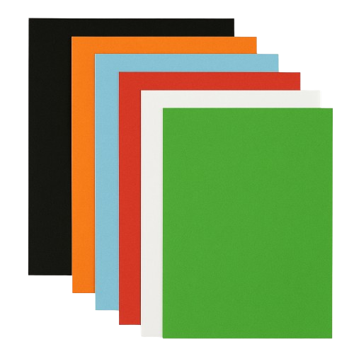 Coloured Cardboard Paper