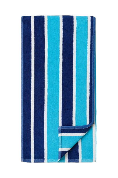 Stripped Beach Towel